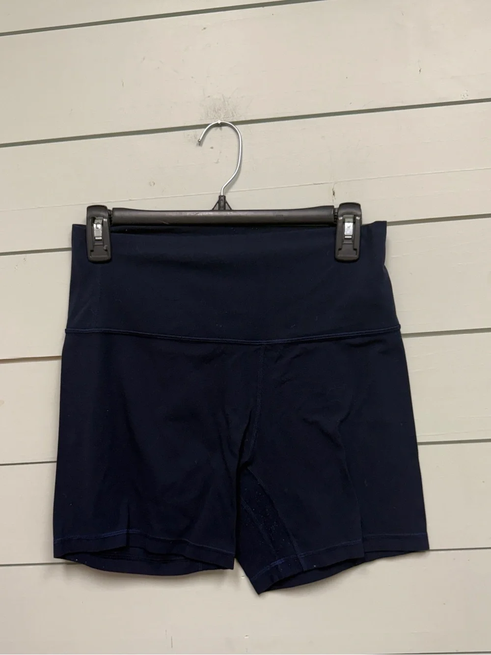 Lululemon align biker shorts 6” navy blue women’s size 10